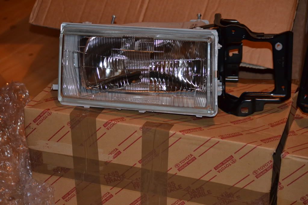 New Genuine Jdm Kouki Headlights Ae86 For Sale